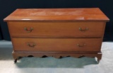 Antique End of Bed Blanket Chest