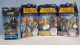 4 Marvel Action Figures MIB _ 3 Legendary Comic Book series and 1 Legends Series