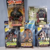5 Todd McFarlane Spawn and Delux Edition Related Ultra Action