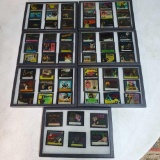 59 Magic Lantern Vintage Glass Movie Slides