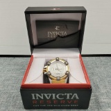 Used Invicta Reserve Grand Octane Limited Edition 172/500 Diamonds Total Weight 3.06ctw Model 26773