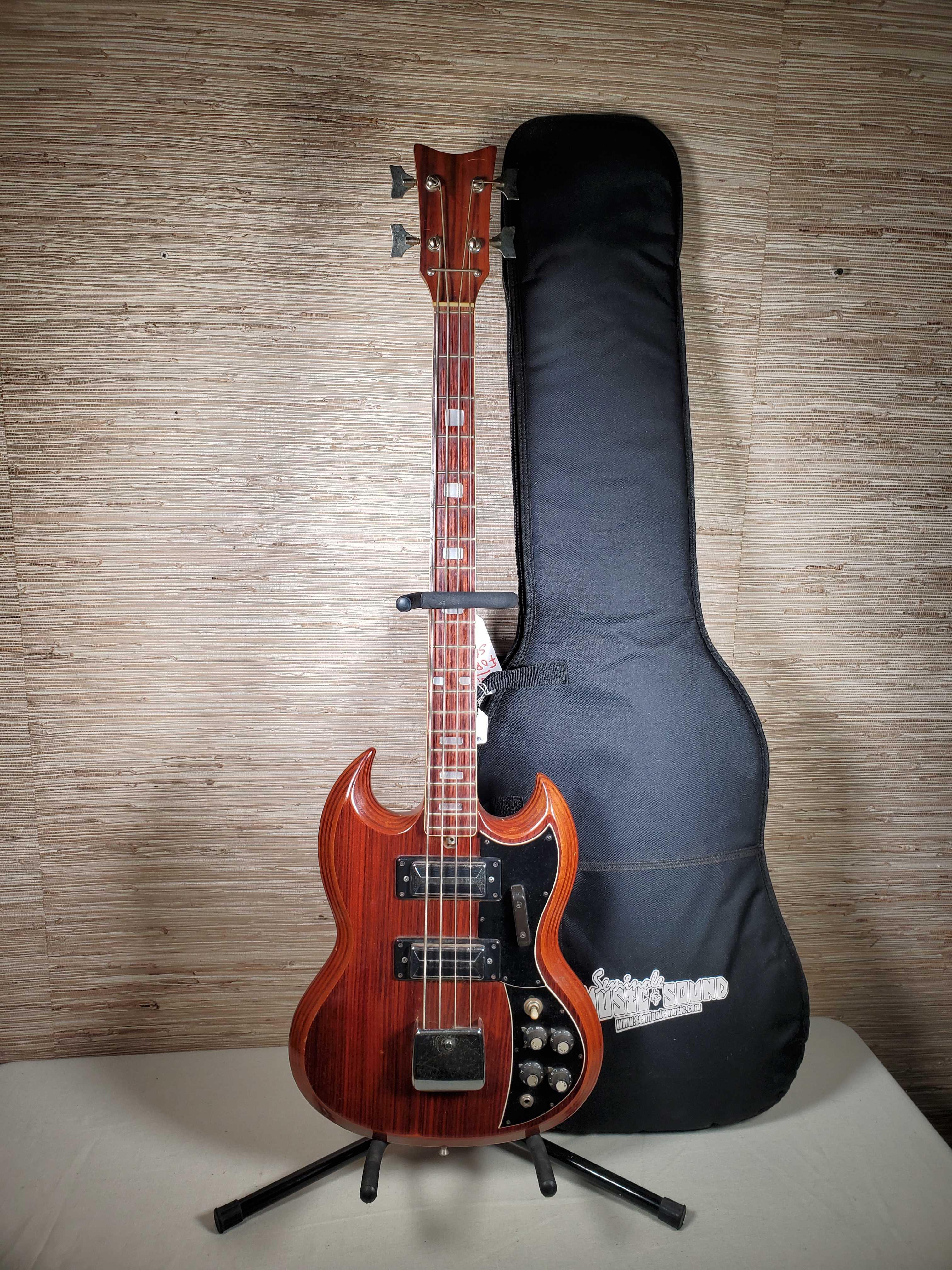 Kay sg bass deals