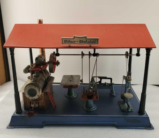 Wilesco Werkstatt D141 Steam Engine Workshop