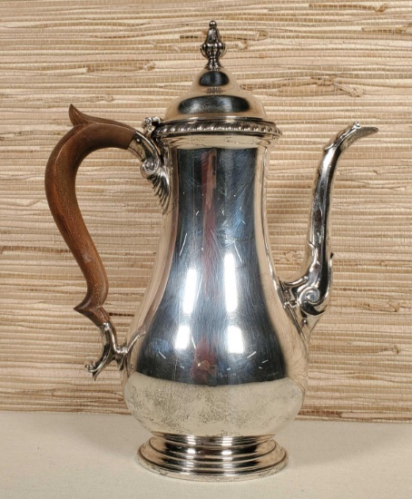 Sterling Silver Gorham Coffee Pot
