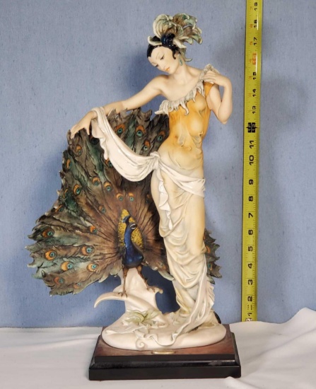 Limited Ed. Giuseppe Armani Florence Isadora Figurine