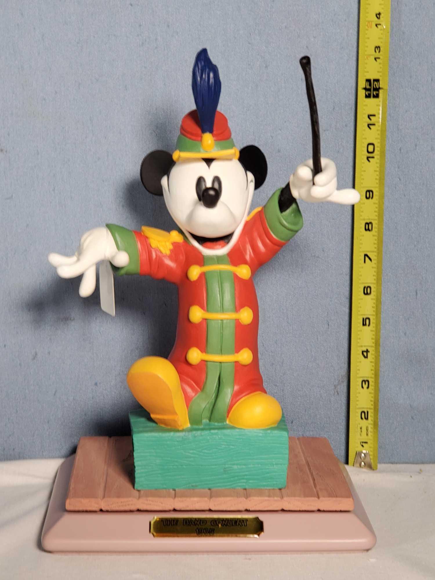1993 Bandleader Mickey Mickey Mouse Disneyana