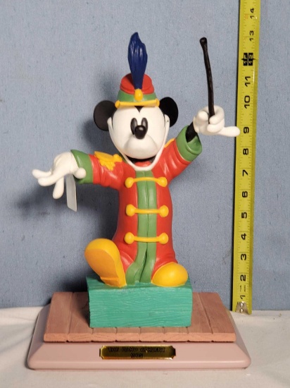 1993 "Bandleader Mickey" Mickey Mouse Disneyana Convention Figurine