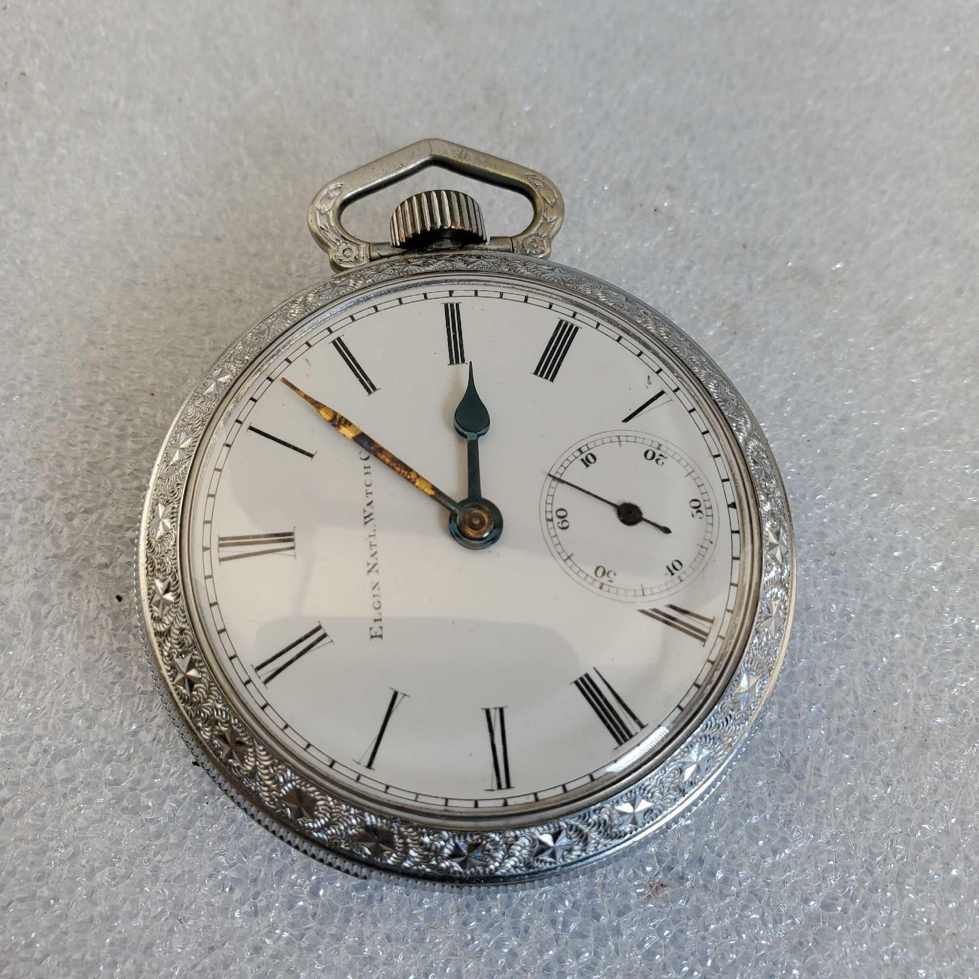 1888 Elgin National Watch Co 17 Jewels Model 2 4 Proxibid