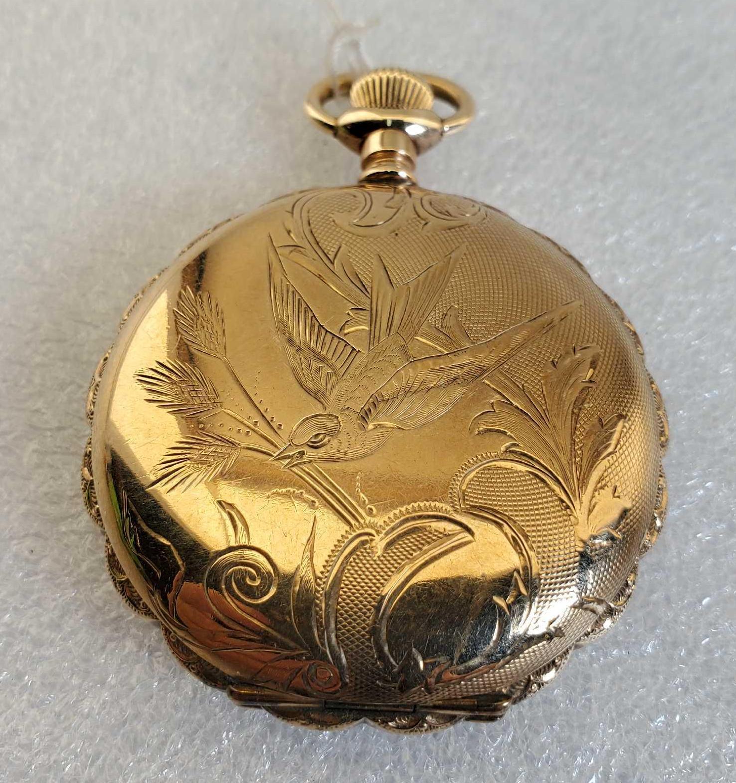 1898 American Waltham Seaside 17 Jewel Model 1890 | Proxibid