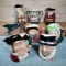 8 Pcs. Royal Doulton Toby Jugs & Character Mugs