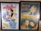 2 Framed Vintage Movie Posters
