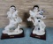 2 Giuseppe Armani Small Pierrot Figurines