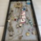 Tray Lot Of Sterling Silver & Gold Filled Jewelry