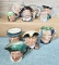 10 Small Royal Doulton Character Mugs