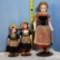 3 Antique German Dolls - 2 Johan Walther & Sohn 8