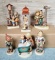 6 Hummel Figurines