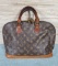 Authentic Vintage Louis Vuitton Alma Pm Handbag with COA