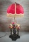 Italian Mid Century Hollywood Regency Lamp