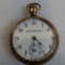 1896 Elgin National Watch Co. 7 Jewel Gold Plated Pocket Watch