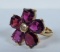 Vintage 14k Gold Amethyst Ring