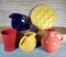 6 Pcs. Contemporary Fiestaware