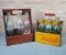 Vintage 1930's Pepsi-Cola & WWII Coca-Cola Wood Six Pack Carrier