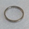 PLATINUM Tiffany & Co. Size 10 1883 Collection Pt950 Concave Band