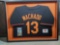 Manny Machado Authenticated Shadowbox Signed Orioles Jersey and Baseball Card