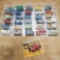 Lucite Display Case of Lesney Matchbox Die Cast Model Cars