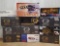 Lot Of 12 Die Cast Race Cars 1:24 Scale Hot Wheels, RCCA Elite, Action & Revell In Boxes