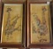 Illinois Moulding Co. Mid Century Modern Bird Plaques G.3147-214