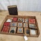 Box Full of Ambro/ Daguerreotypes in Cases and Album of Tin Type & Carte de Vista Photographs