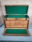 Antique Oak Machinist Tool Chest