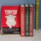 4 Vol. Thayer Quality Magic Catalog......Instruction...Sheets Hard Back Books Compiled by Glenn Grav