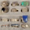 12 Sterling Silver Rings