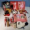4 Vintage Barbie Cases with 7 Vintage Dolls and Lots of Doll Clothes and Accessories