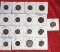 US Silver Coin Lot with 1915-S Barber Half Dollars F12, 11 Mercury Dimes and 5 War Nickels