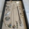 Tray Lot Of Sterling Silver Jewelry Jewel Art, Harry S. Bick, Mexico, Taxco, Ardentia,