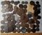 Tray Lot of 1700-1800s Coins From Around The World