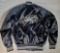 Original Cast Medium Spinal Tap Black Jacket with White Lettering and Banded Cuffs