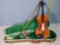 Very Nice 1966 E. R. Pfretzschner Violin & Glasser-Roth Bow With Hard Case