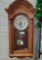 Howard Miller Westminster Chime Wall Regulator Clock. Oak Case