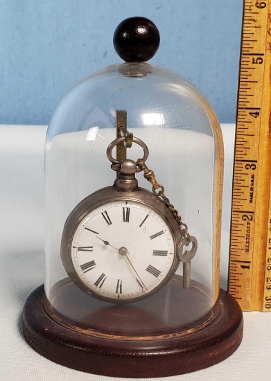 John Gibson 1834-1881 Clock & Watch Maker Key Wind Pocket Watch