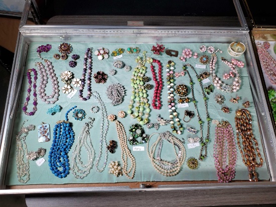 Vintage Jewelry Case Lot