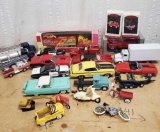 Lot Of Diecast Toy Cars Truck & More