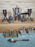 Sterling Silver Tableware Items, & More