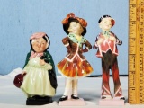 Lot Of 3 Royal Doulton Figures