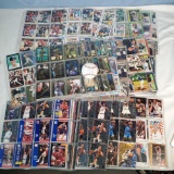 Album off Misc Basketball and Album of Baseball Cards