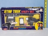 1976 Remco Star Trek Utility Belt Style No 203 Complete in Original Box!