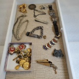 Tray Lot Of Collectible Sterling Silver Items
